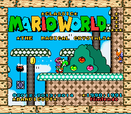 Classic Mario World - The Magical Crystals